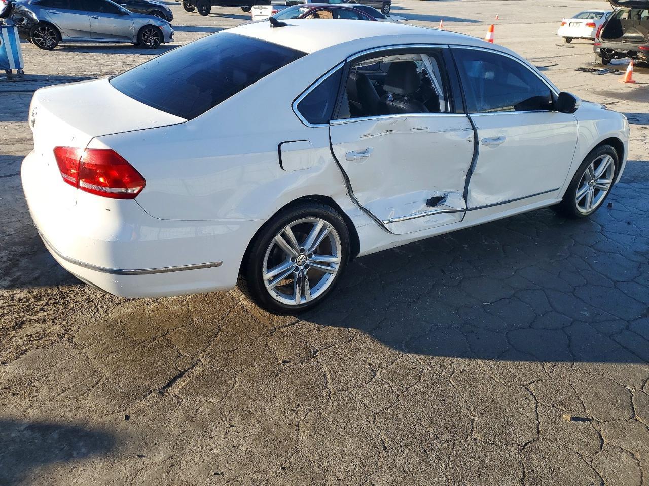 2014 Volkswagen Passat se