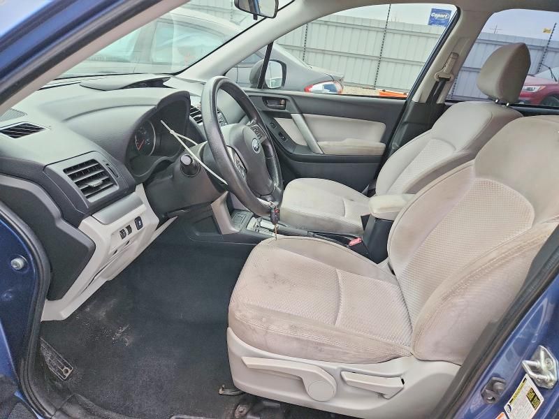 2015 Subaru Forester 2.5i