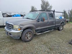 Vehiculos salvage en venta de Copart Antelope, CA: 2004 Ford F250 Super Duty