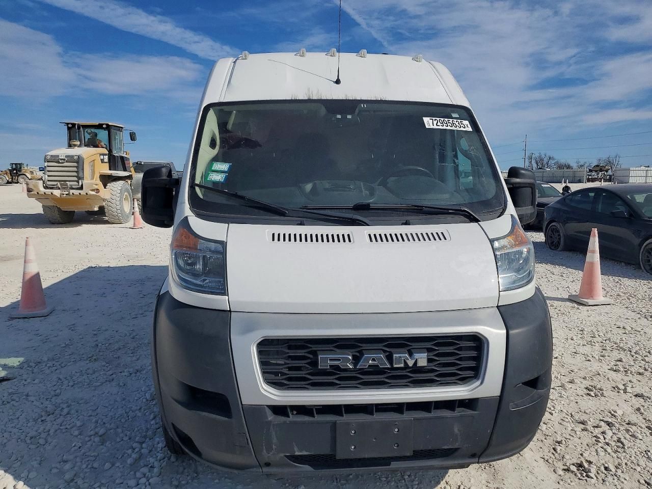 2019 Dodge RAM Promaster 2500 Utility / Service Van