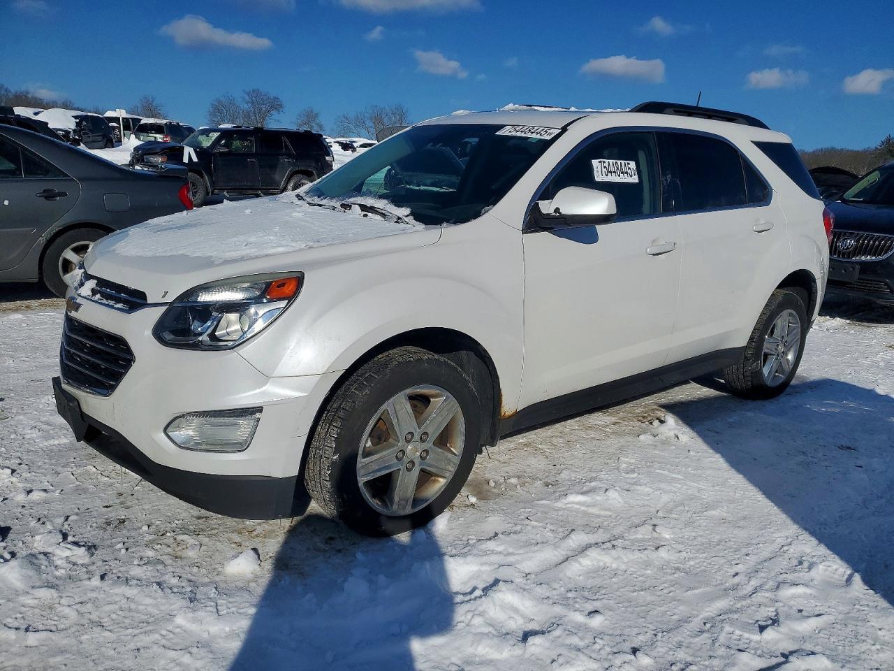 2016 Chevrolet Equinox lt