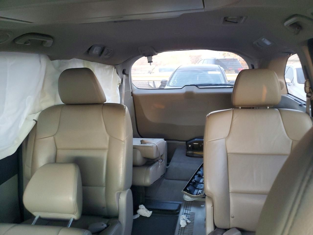 2012 Honda Odyssey Touring