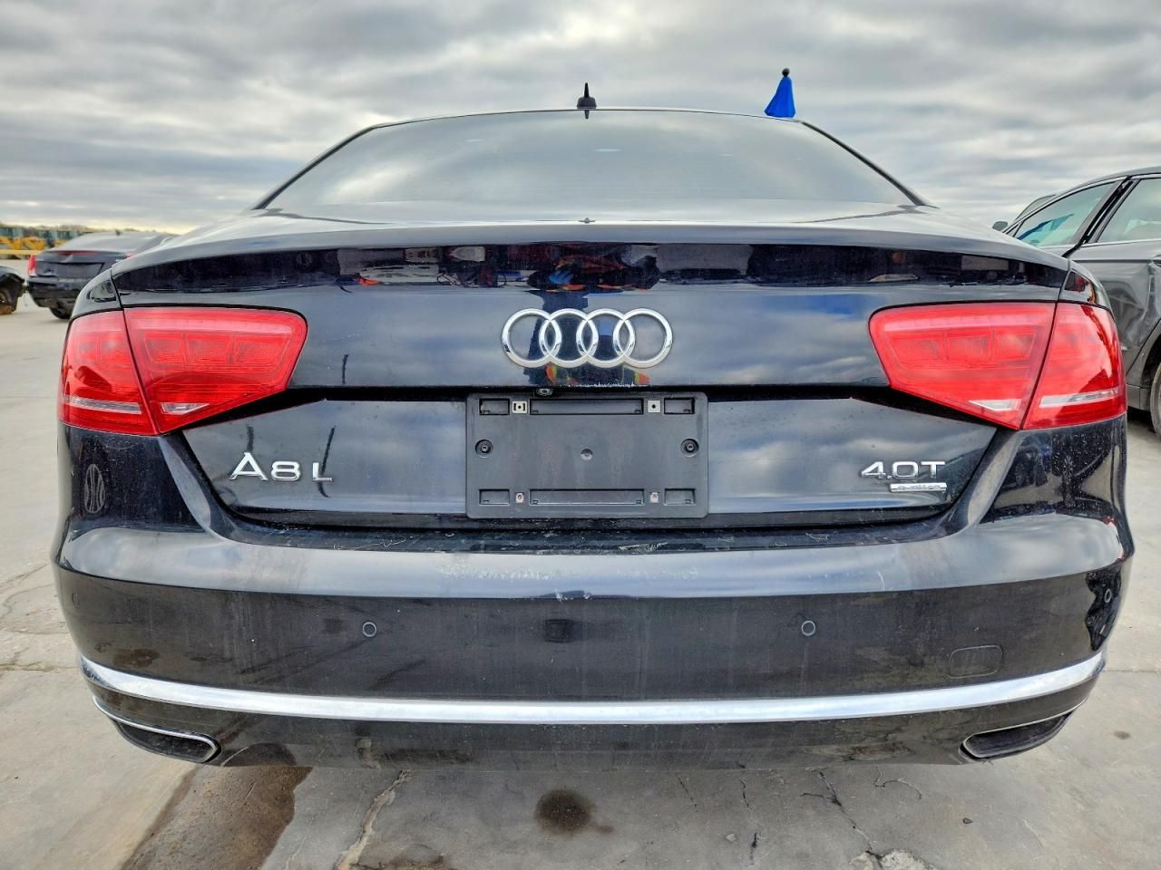 2014 Audi A8 l Quattro