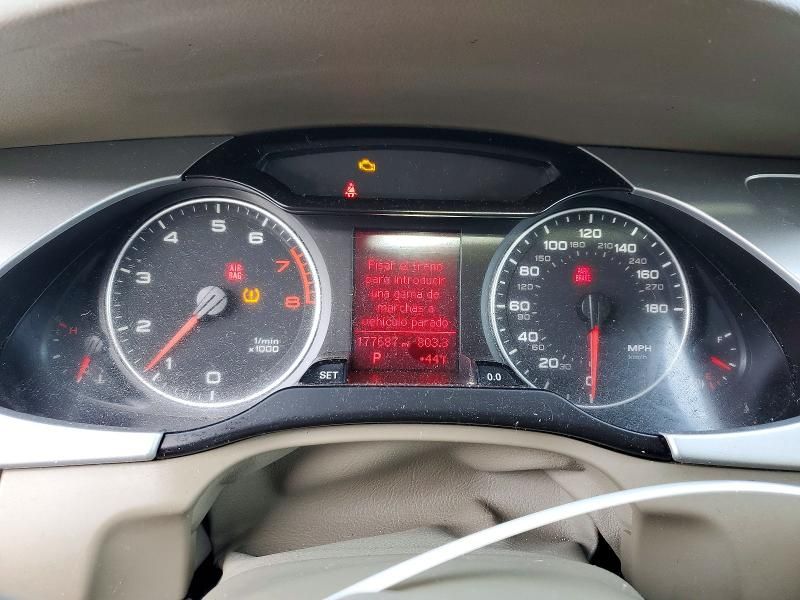 2011 Audi A4 Premium Plus