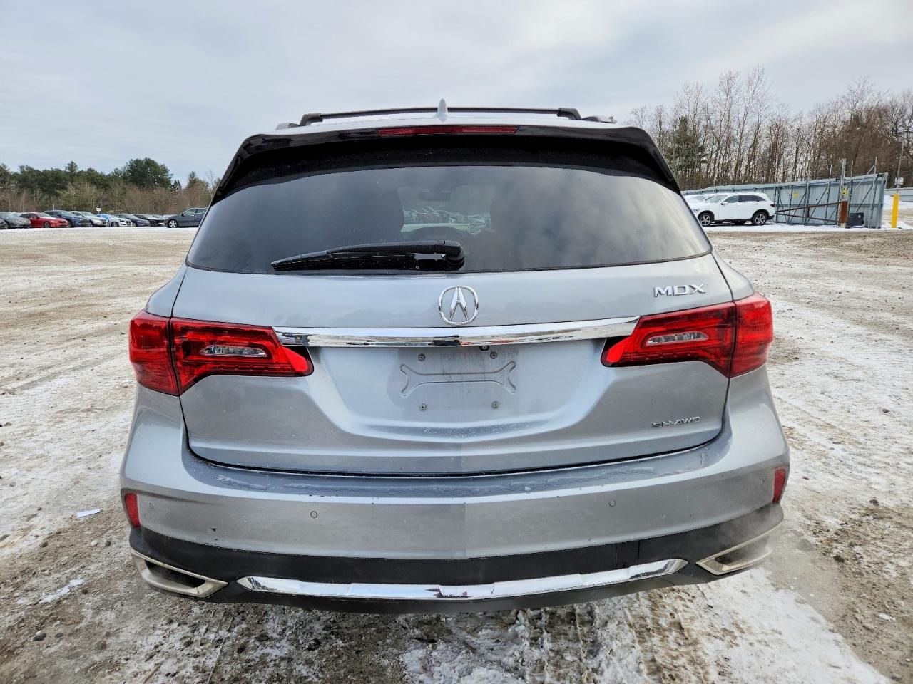 2019 Acura Mdx Technology