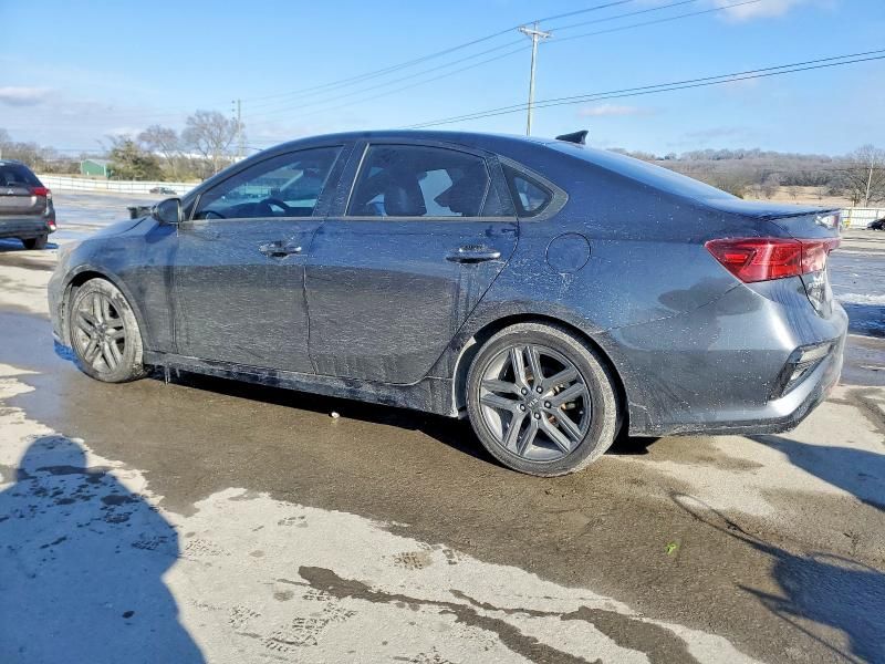 2021 KIA Forte gt Line