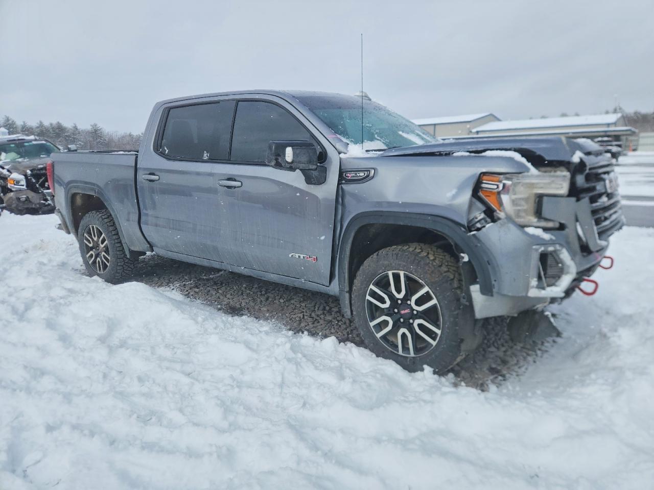 2021 GMC Sierra K1500 AT4