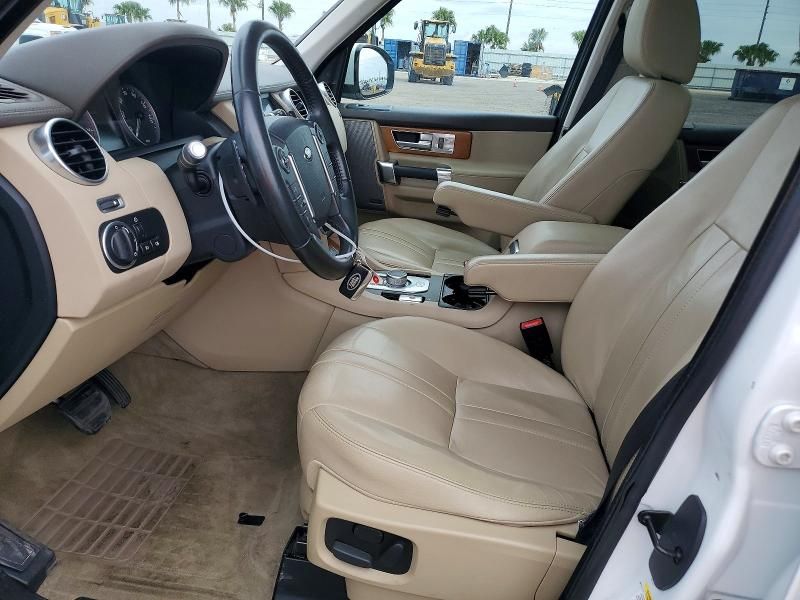 2016 Land Rover LR4 hse