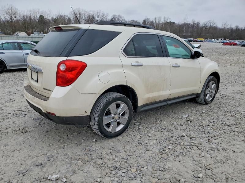 2013 Chevrolet Equinox lt