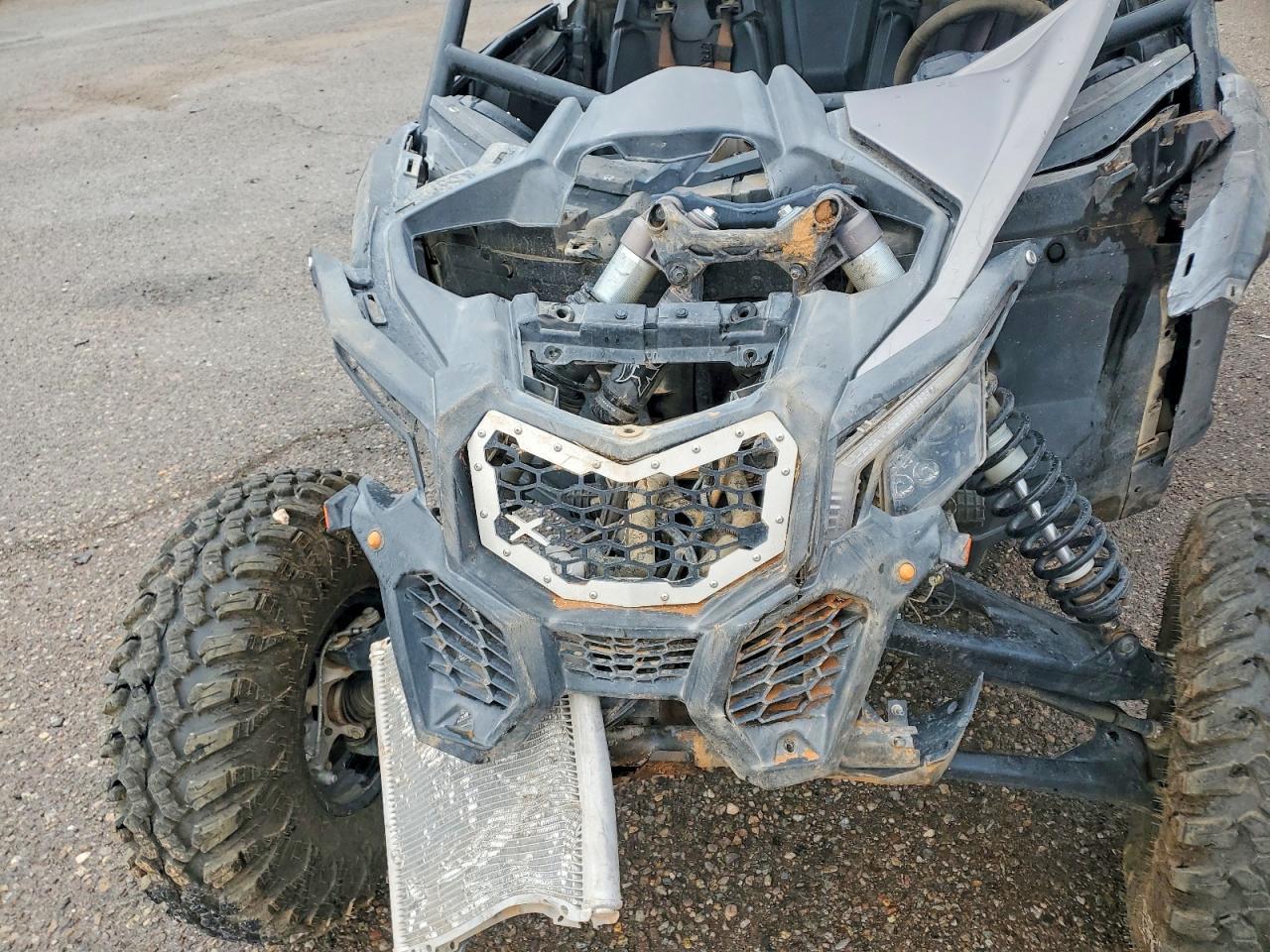 2018 Can-Am Maverick X-Utility Vehicle
