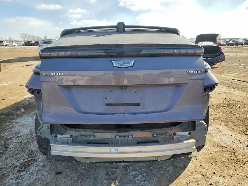 2024 Cadillac Lyriq Luxury