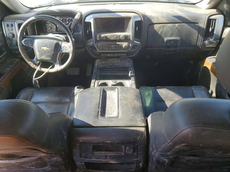 2014 Chevrolet Silverado K1500 LTZ