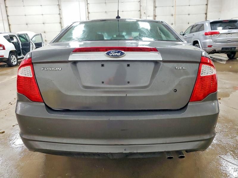 2012 Ford Fusion sel