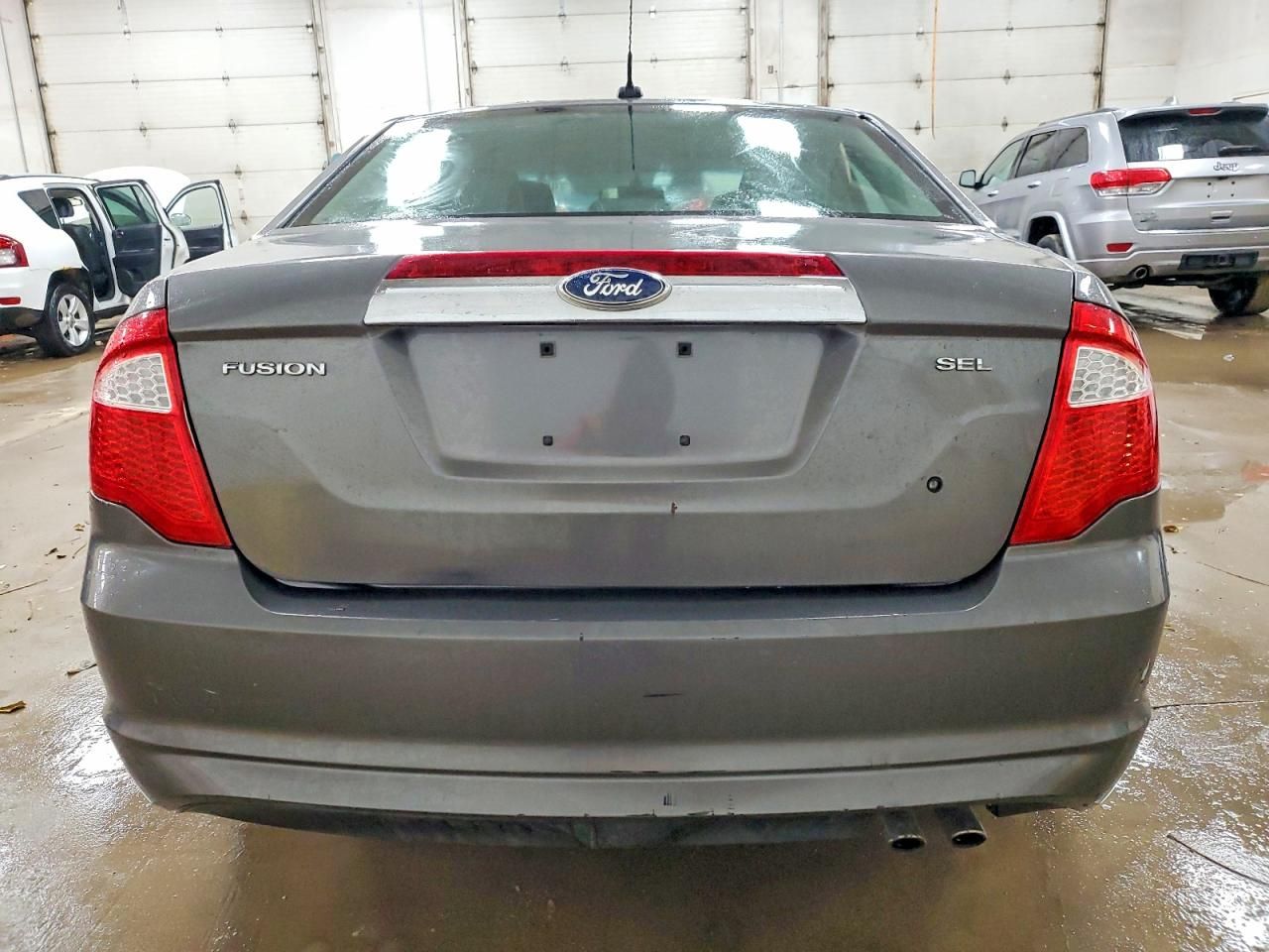 2012 Ford Fusion sel