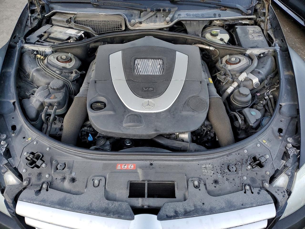 2007 Mercedes-Benz Cl 550