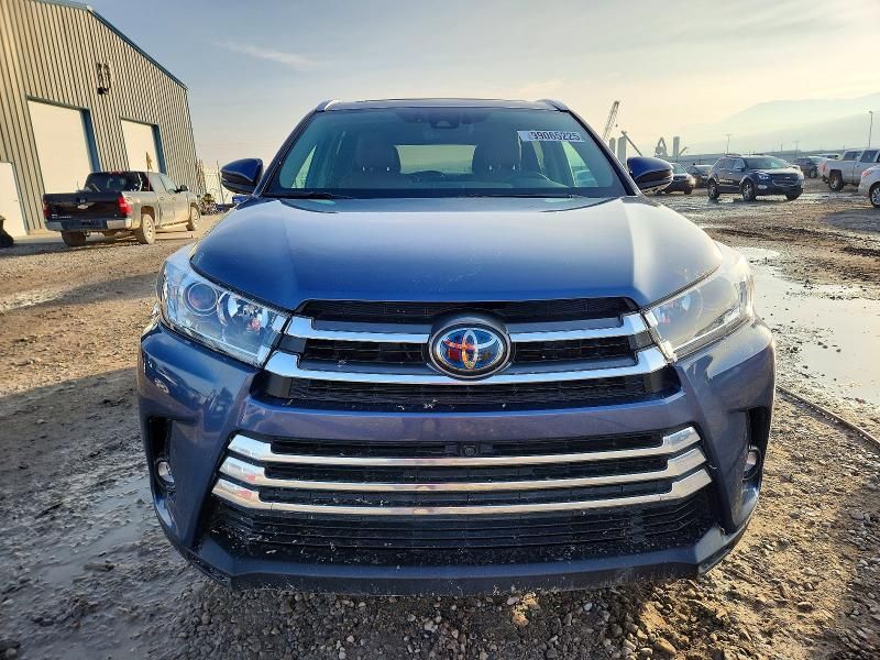 2019 Toyota Highlander Hybrid Limited