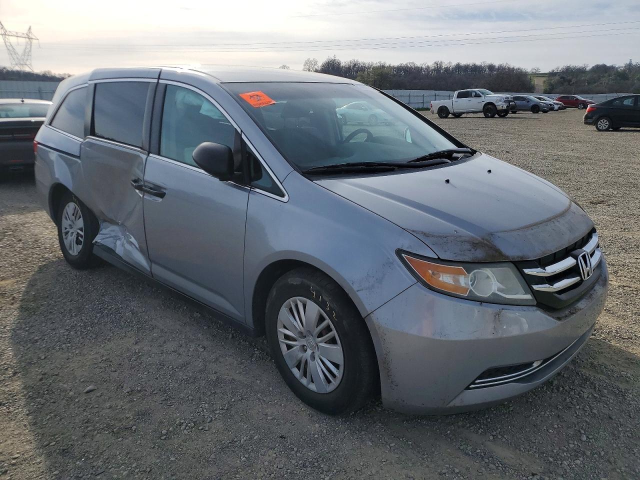 2016 Honda Odyssey lx