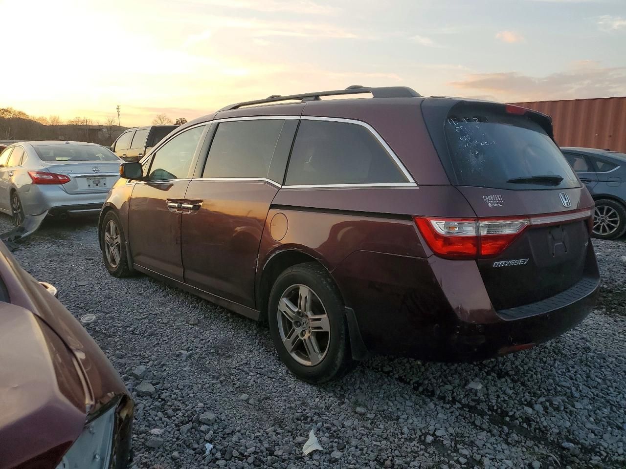 2012 Honda Odyssey Touring