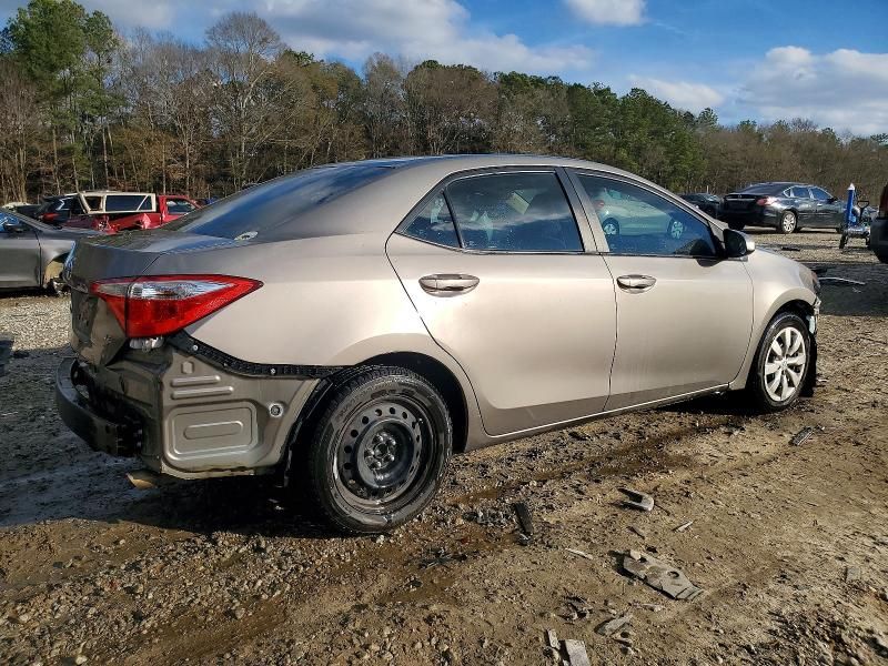 2016 Toyota Corolla l