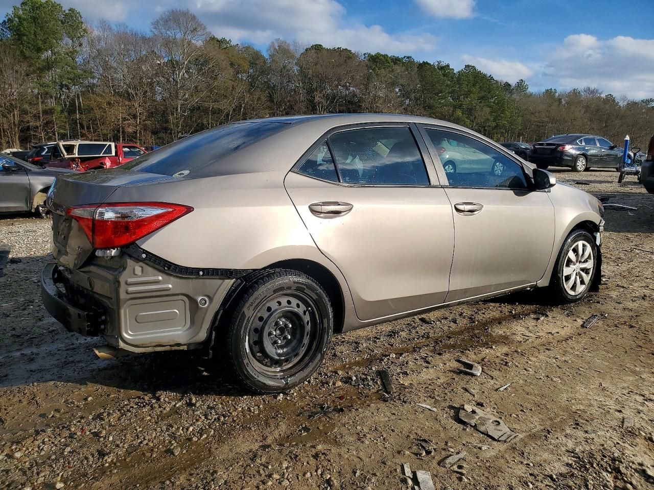 2016 Toyota Corolla l