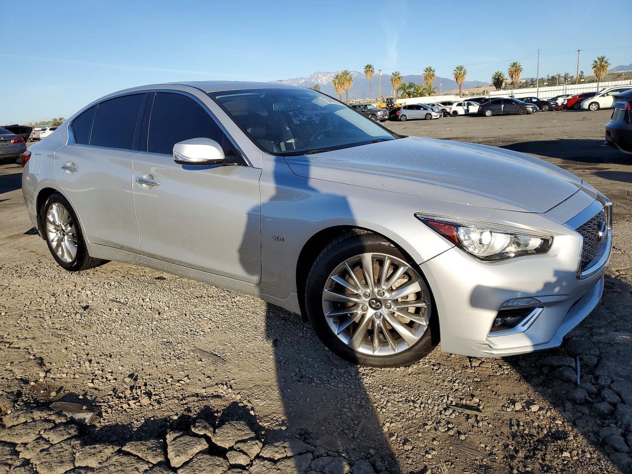 2020 Infinity 2020 Infiniti Q50 Luxe