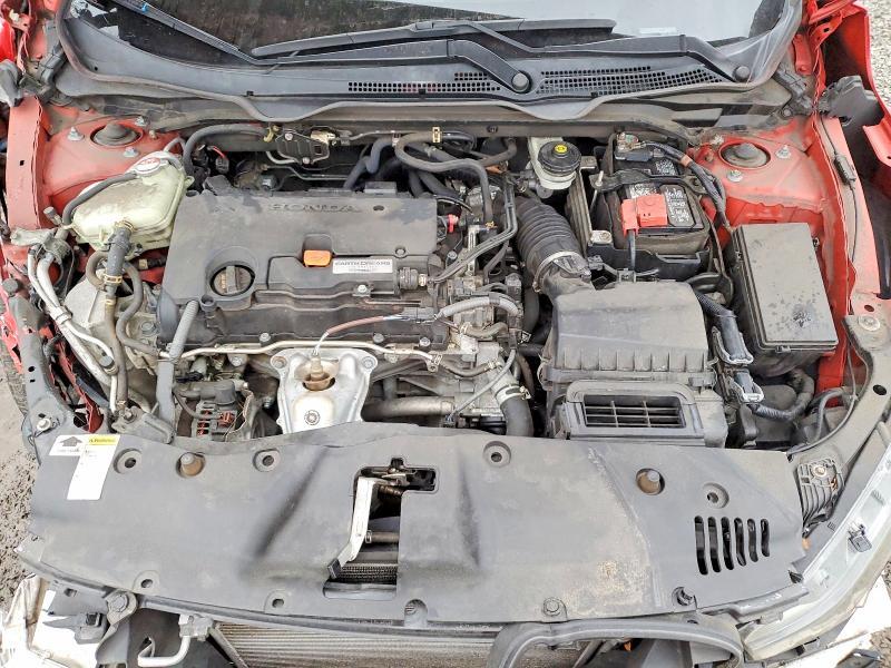 2016 Honda Civic ex