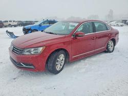 Volkswagen salvage cars for sale: 2016 Volkswagen Passat s