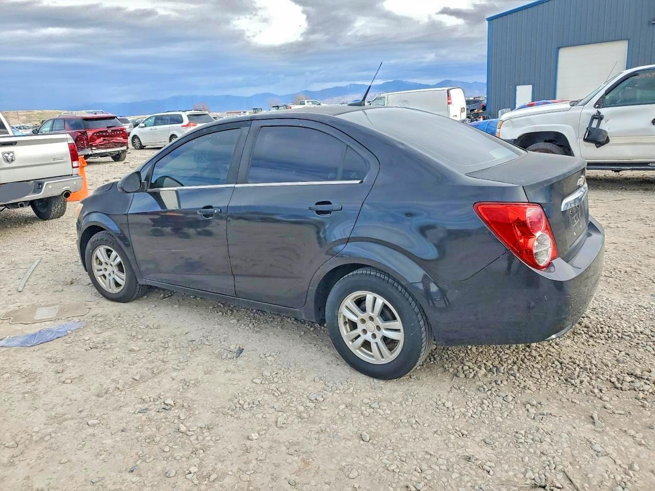 2013 Chevrolet Sonic lt