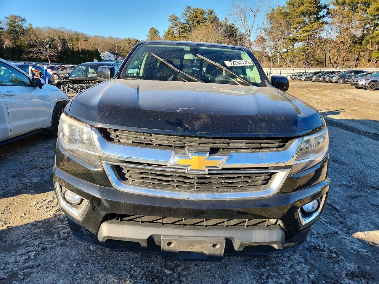 2018 Chevrolet Colorado lt