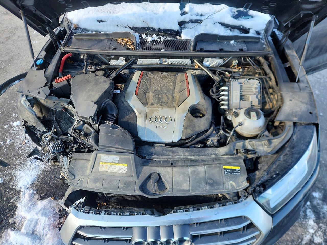2018 Audi SQ5 Premium Plus