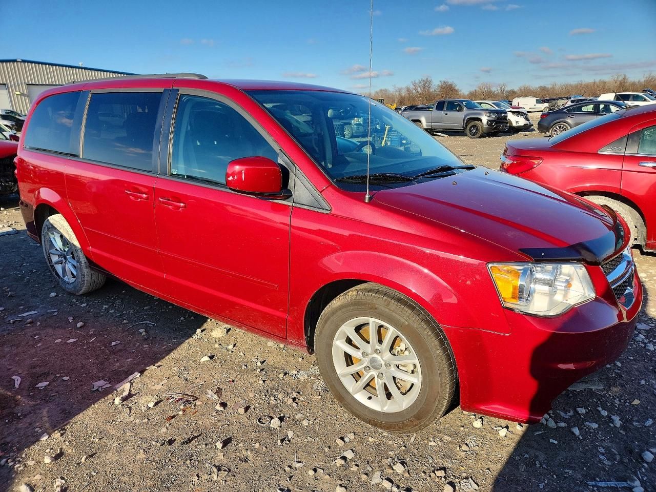 2015 Dodge Grand Caravan sxt