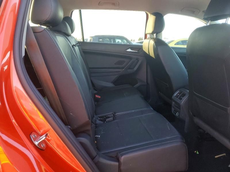 2018 Volkswagen Tiguan se