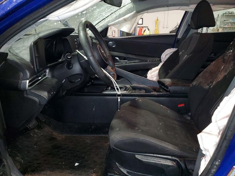 2021 Hyundai Elantra sel