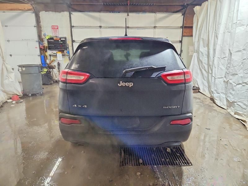 2017 Jeep Cherokee Sport