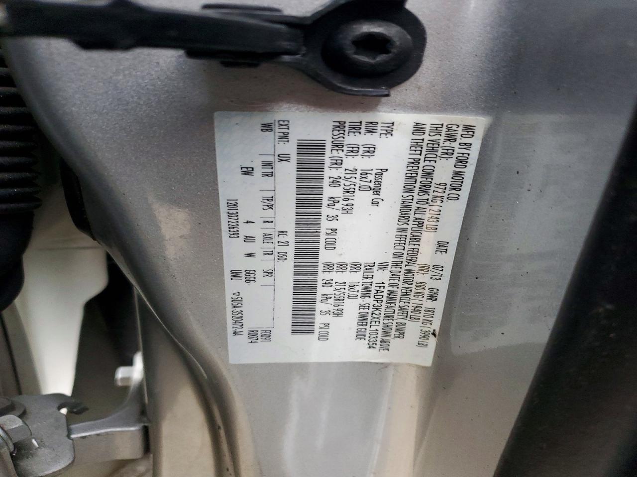 2014 Ford Focus se