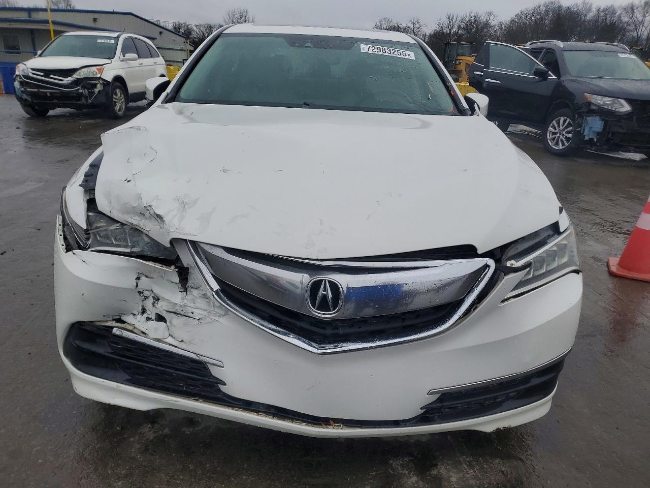 2016 Acura Tlx Tech