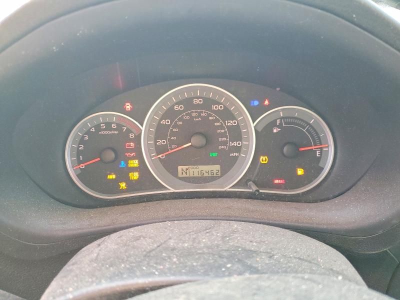 2011 Subaru Impreza Outback Sport