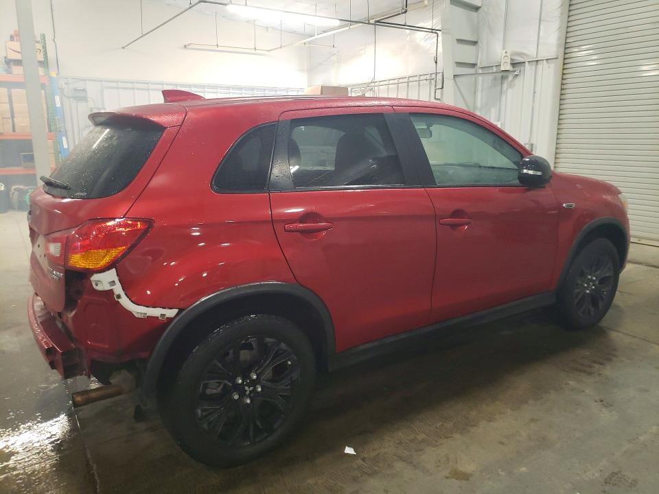 2017 Mitsubishi Outlander Sport es
