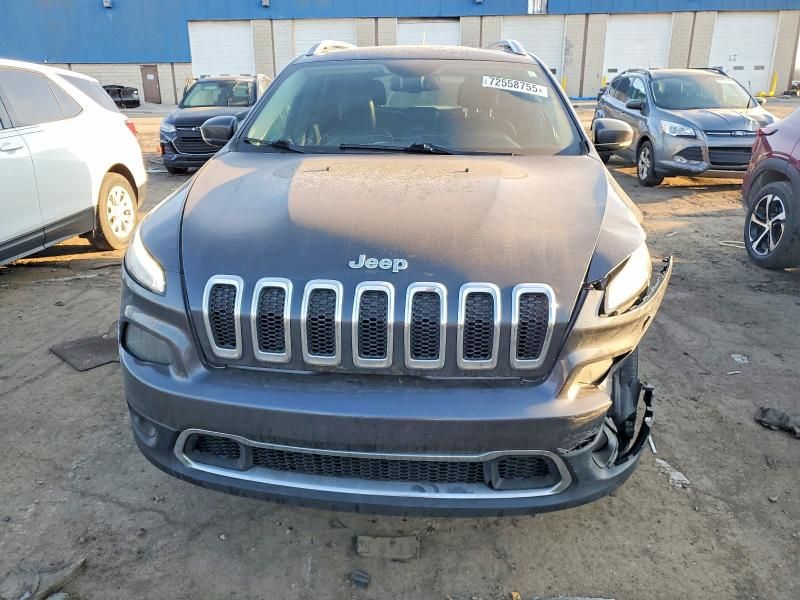 2016 Jeep Cherokee Limited