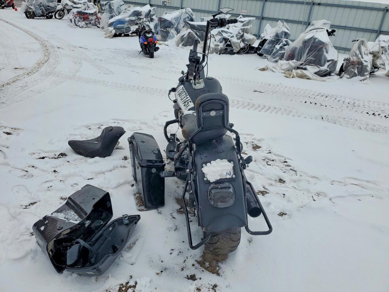 2016 Harley-Davidson Flstfbs