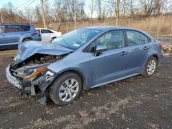 2021 Toyota Corolla le en venta en Marlboro, NY