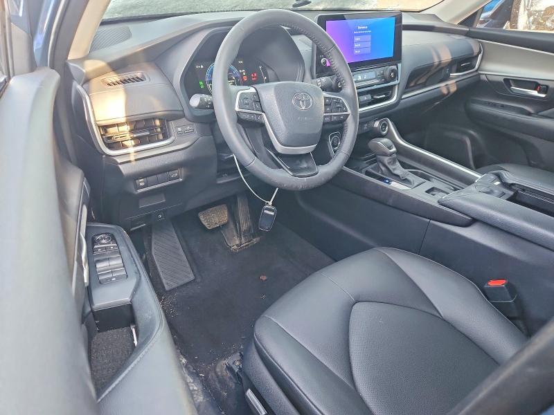 2024 Toyota Grand Highlander xle