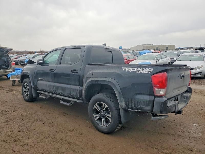 2017 Toyota Tacoma Double cab