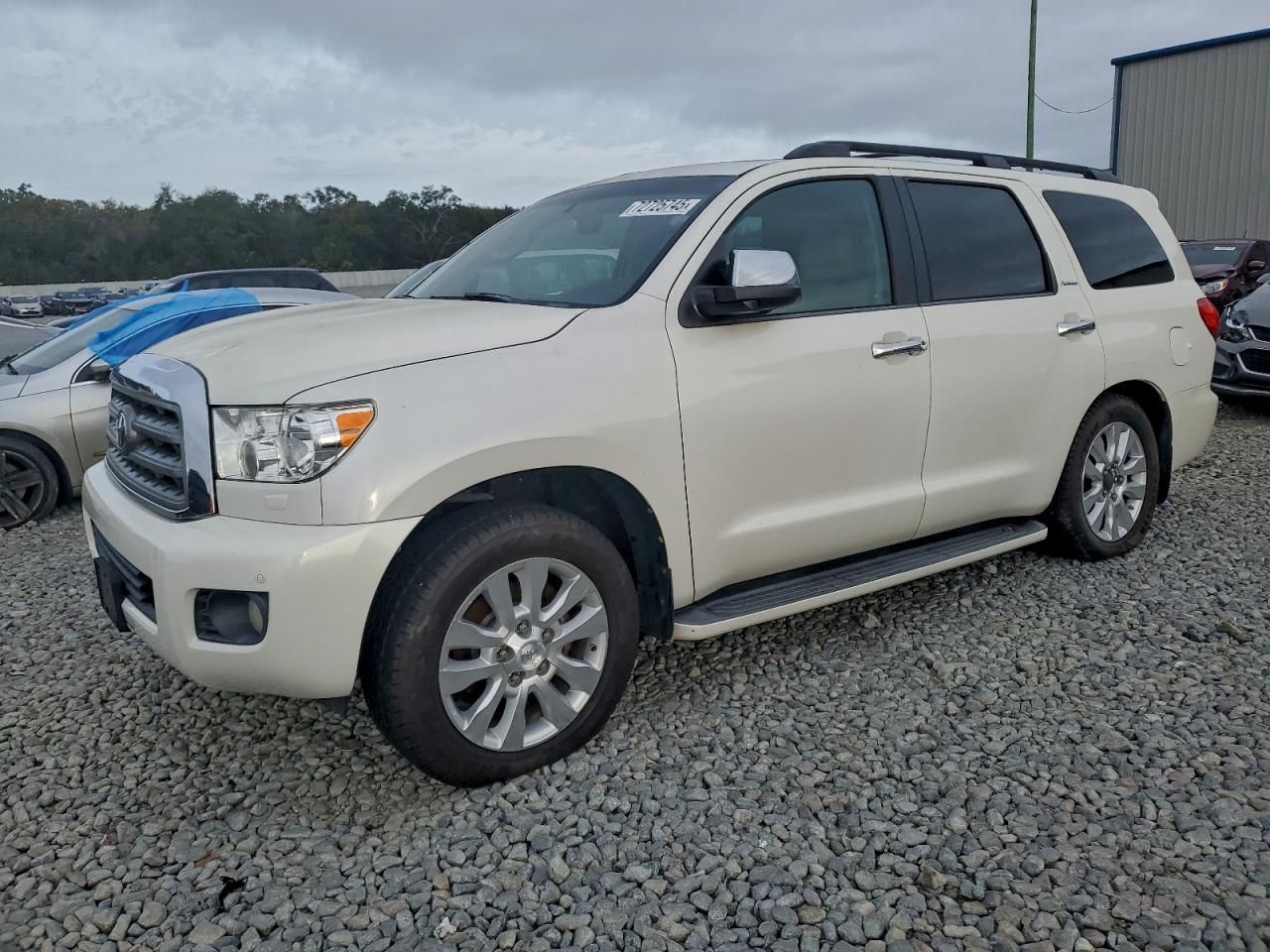 2013 Toyota Sequoia Platinum