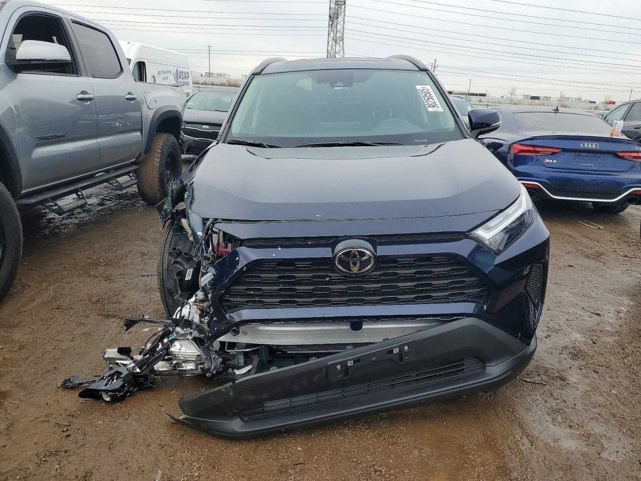 2025 Toyota Rav4 xle