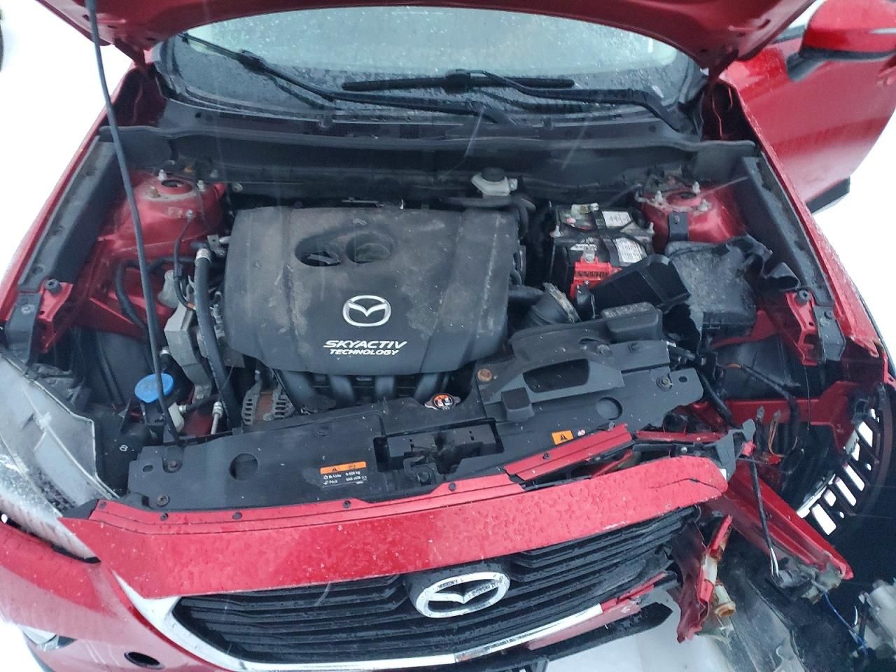 2017 Mazda Cx-3 Touring