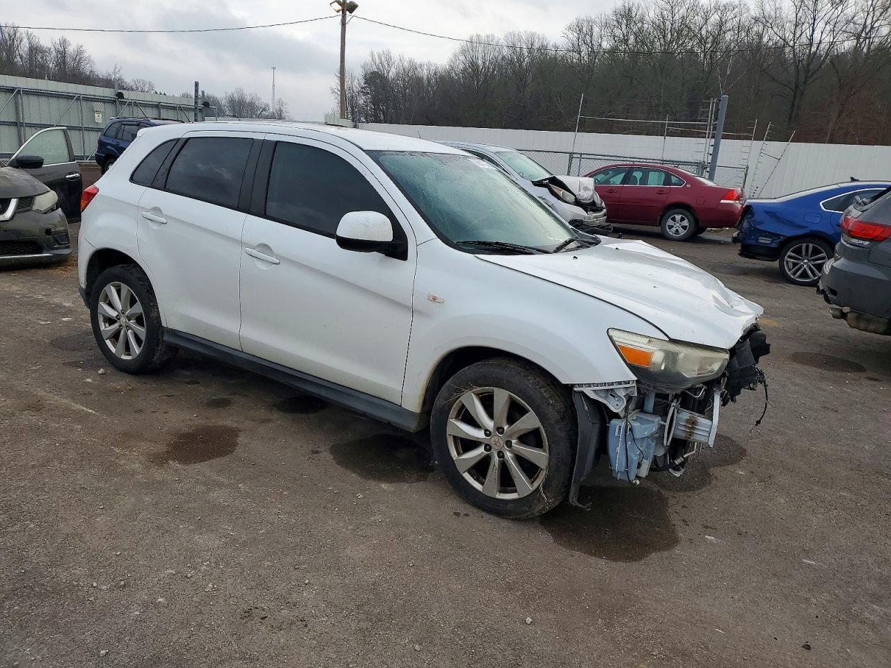 2015 Mitsubishi Outlander Sport es