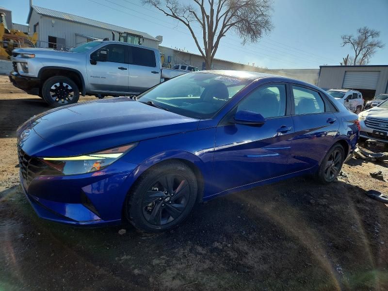 2022 Hyundai Elantra sel