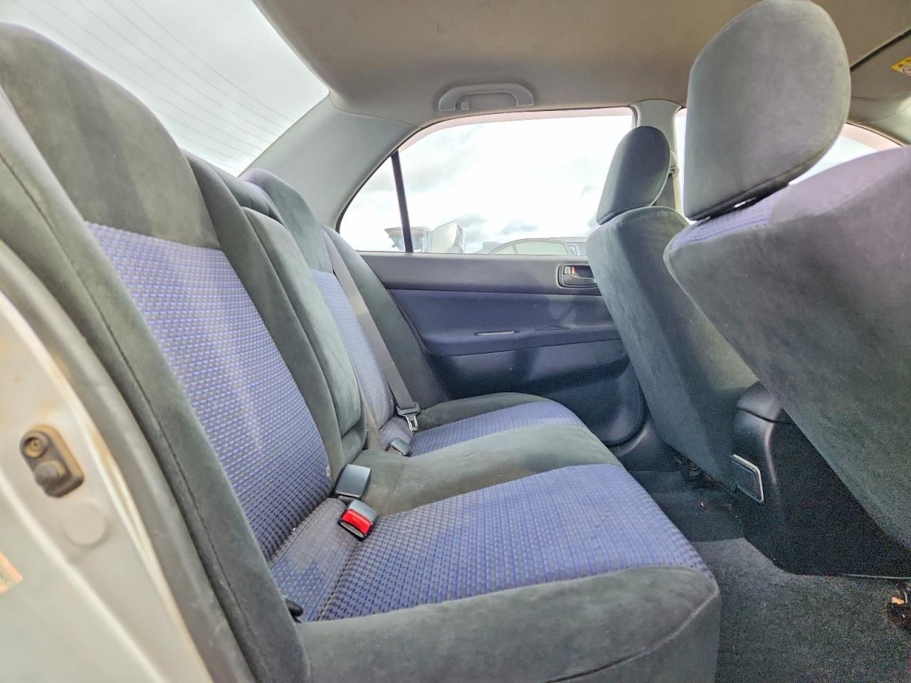 2003 Mitsubishi Lancer oz Rally