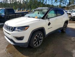 Jeep Compass Limited Vehiculos salvage en venta: 2018 Jeep Compass Limited